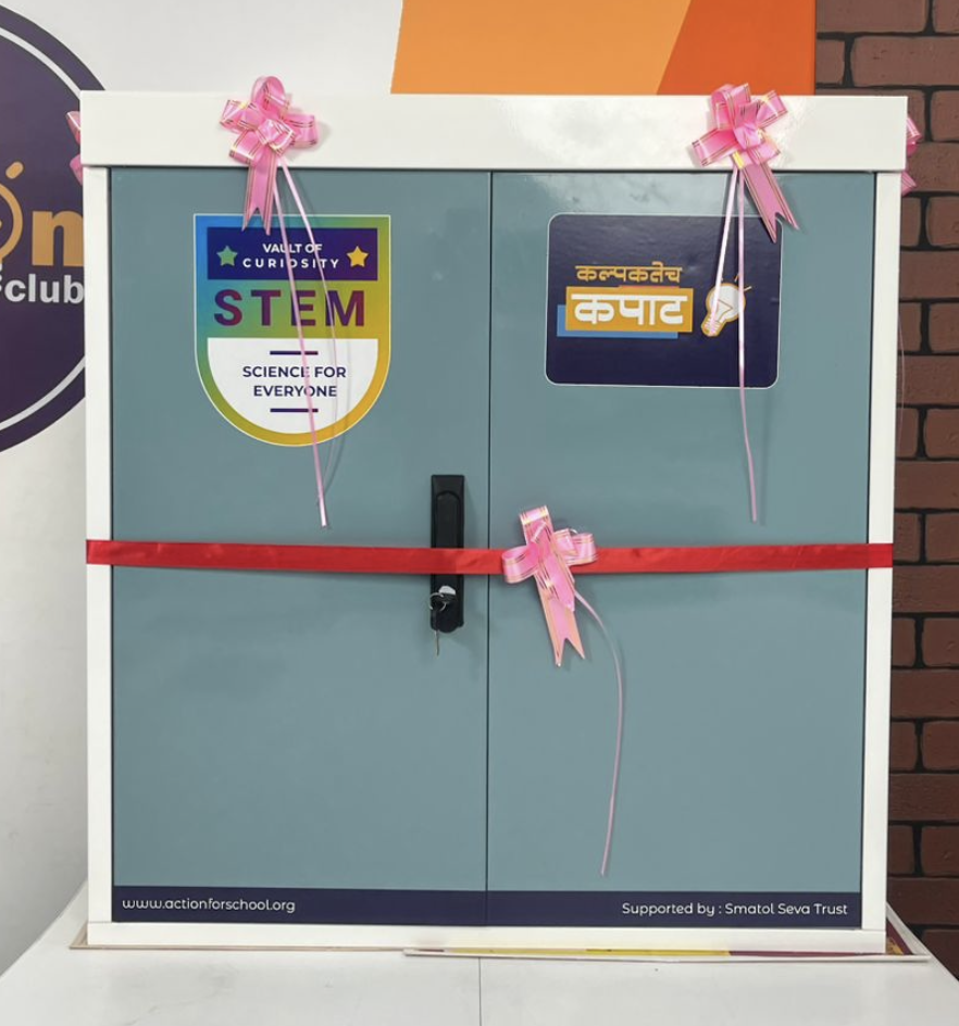 STEM Pod HIgh for Z.P. PRI. SCHOOL Tasgaon A. Wadi. Raigad: